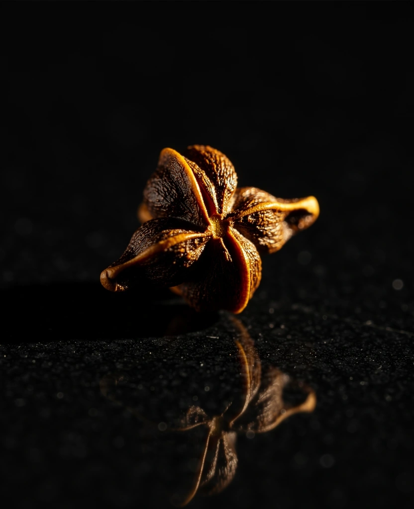 Clove botanical specimen